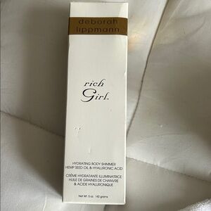 Deborah Lippmann Rich Girl Hydrating Body Shimmer - Gold